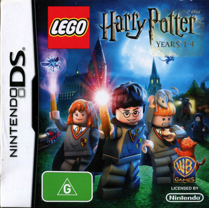 LEGO Harry Potter: Anni 1-4