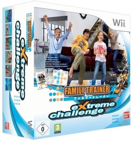 FAMILY TRAINER EXTREME CHALLANGE + TAPPETO