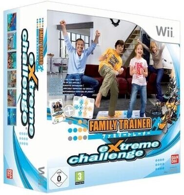 FAMILY TRAINER EXTREME CHALLANGE + TAPPETO