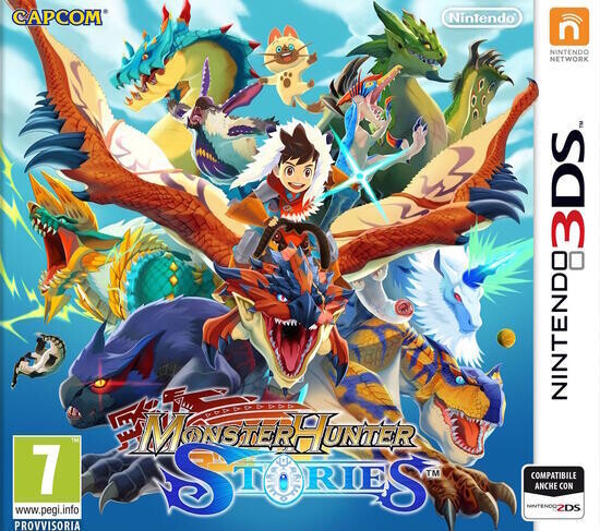 MONSTER HUNTER STORIES