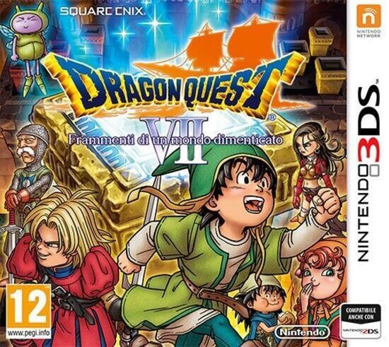 Dragon Quest VII: Frammenti di un Mondo Dimenticato