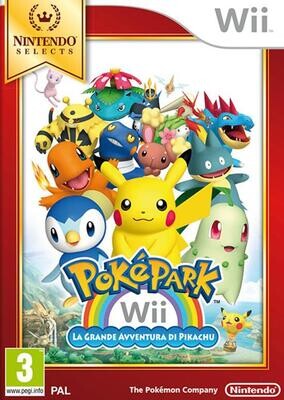 PokéPark WII: La Grande Avventura di Pikachu