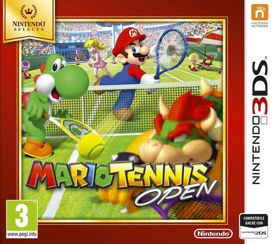 MARIO TENNIS OPEN