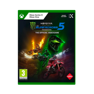 Monster Energy Supercross 5 (compatibile Series X)
