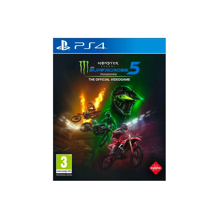 Monster Energy Supercross 5
