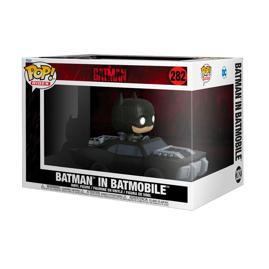 DC Comics: The Batman - Ride 282 - Batman in Batmobile