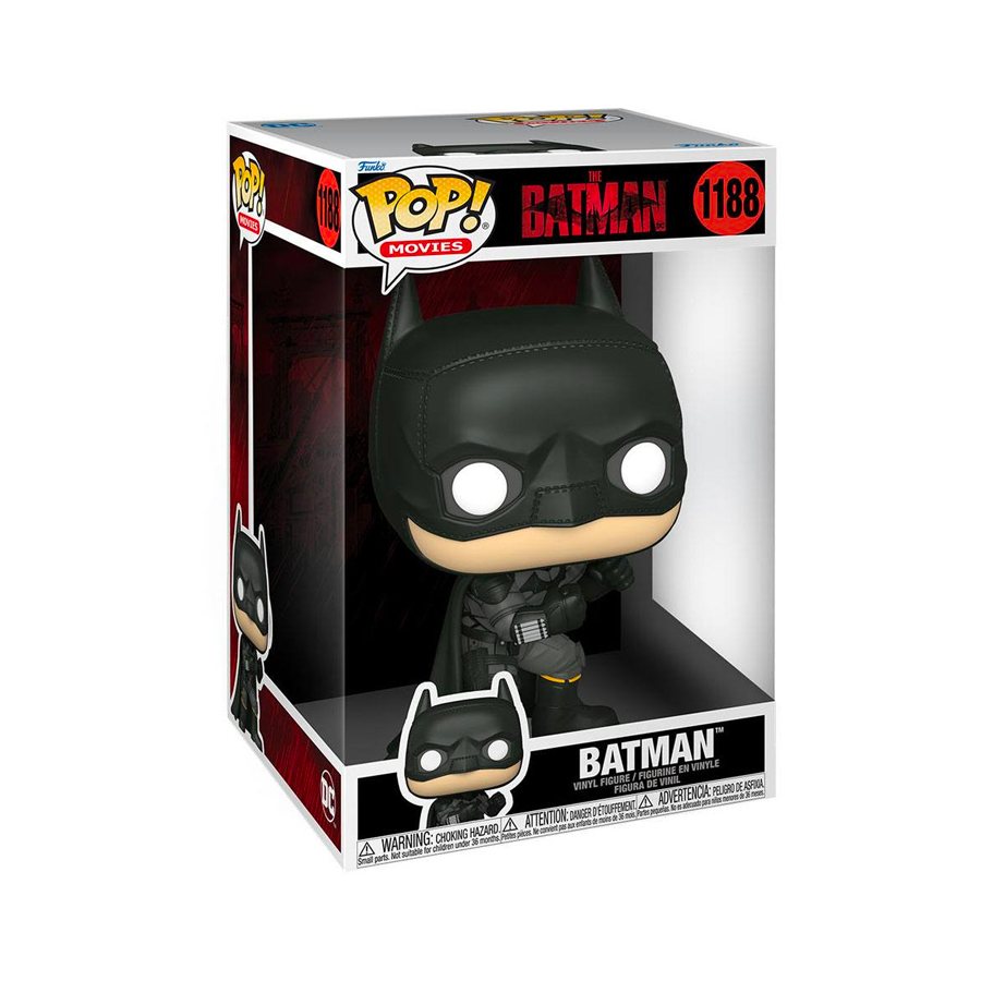 DC Comics: The Batman - 1188 Jumbo Batman 15Cm