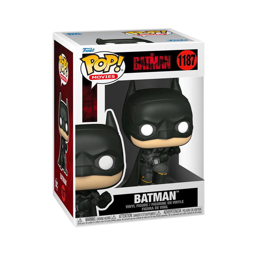 DC Comics: The Batman - 1187 Batman 9Cm
