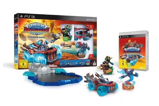 Skylanders SuperChargers - Starter Pack