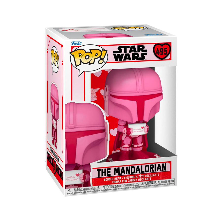 Star Wars: Valentines - 495 The Mandalorian 9Cm