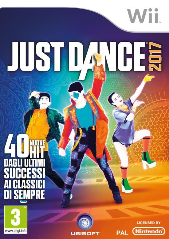 JUST DANCE 2017