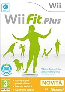 WII FIT PLUS (solo gioco)