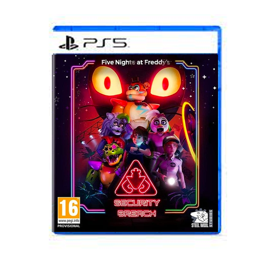 Five Nights at Freddy&#39;s: Security Breach