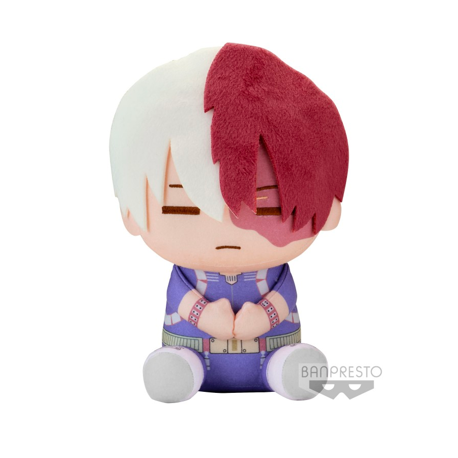 18615 - My Hero Academia Big Plush Ochaco Uraraka_Shoto Todoroki (B:Shoto Todoroki)