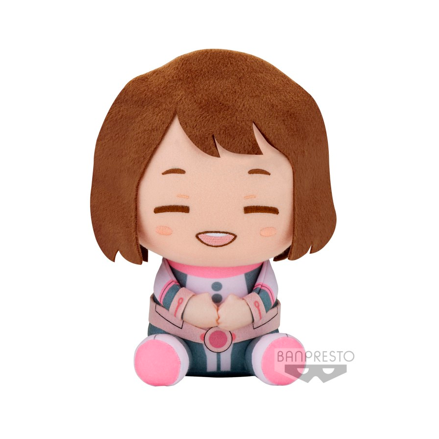 18614 - My Hero Academia Big Plush Ochaco Uraraka_Shoto Todoroki (A:Ochaco Uraraka)