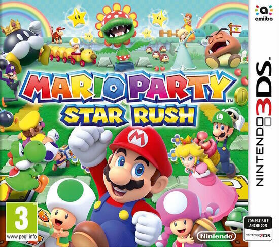 MARIO PARTY STAR RUSH