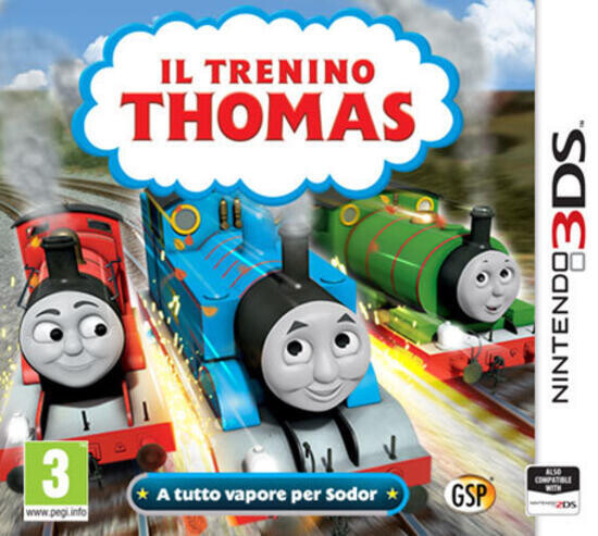 IL TRENINO THOMAS