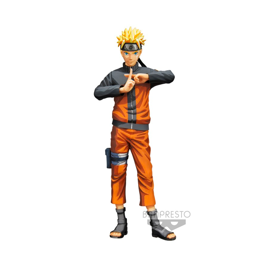 18406 - Naruto Shippuden Grandista Nero Uzumaki Naruto [Manga Dimensions]
