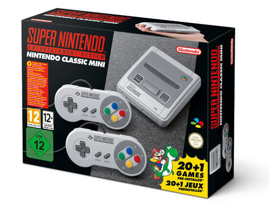 Nintendo Classic Mini: Super Nintendo Entertainment System