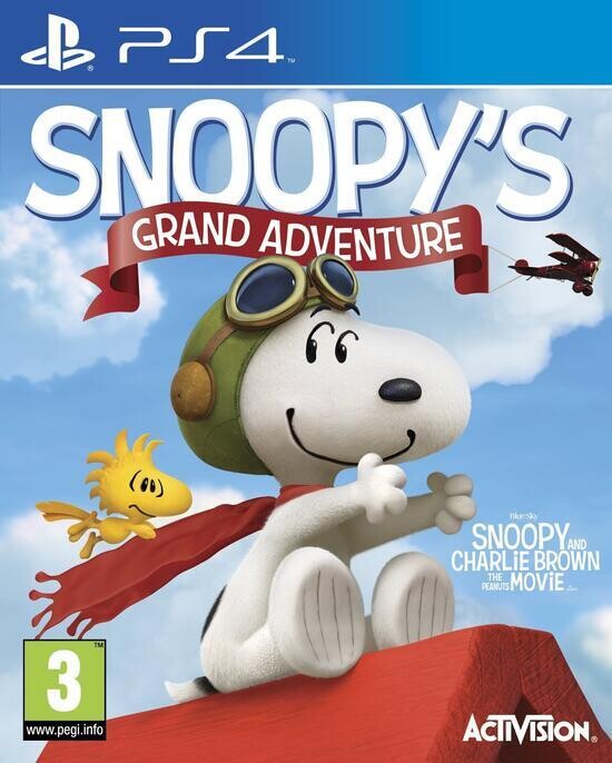 LA GRANDE AVVENTURA DI SNOOPY