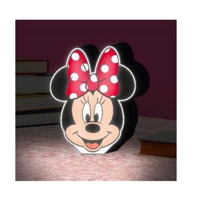 DISNEY MINNIE LAMPADA 2D