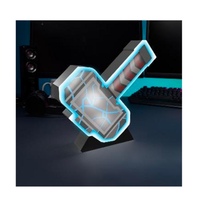MARVEL: AVENGERS THOR HAMMER LAMPADA 2D