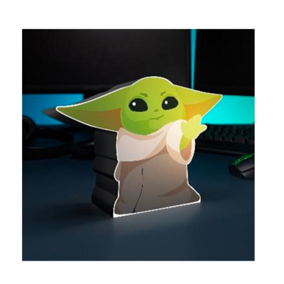 STAR WARS: THE MANDALORIAN GROGU LAMPADA 2D