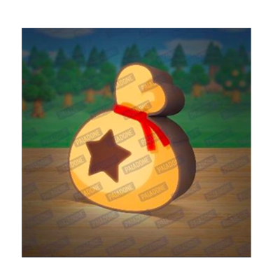 ANIMAL CROSSING BELL BAG LAMPADA 2D