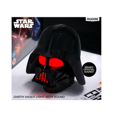 STAR WARS - LAMPADA DARTH VADER 3D CON SUONI