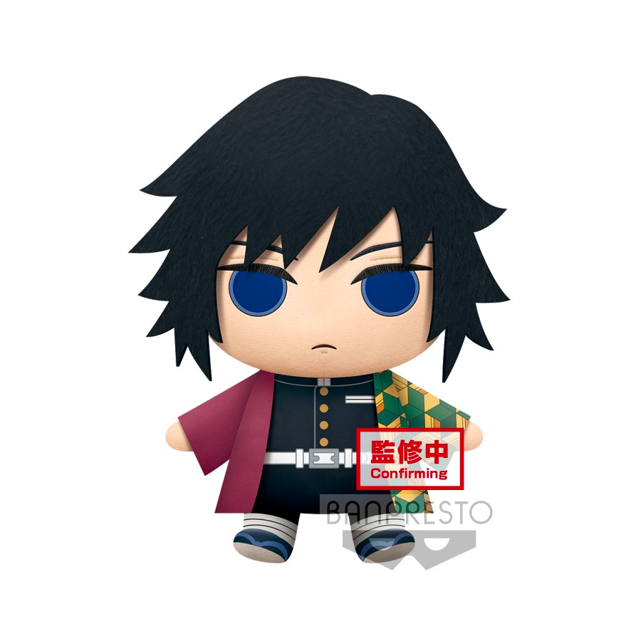 18716 - Demon Slayer: Kimetsu No Yaiba Super Big Plush Giyu Tomioka