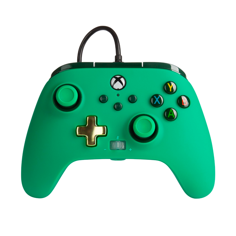XBOX SERIES  ENHANCED WIRED CONTROLLER  GREEN
