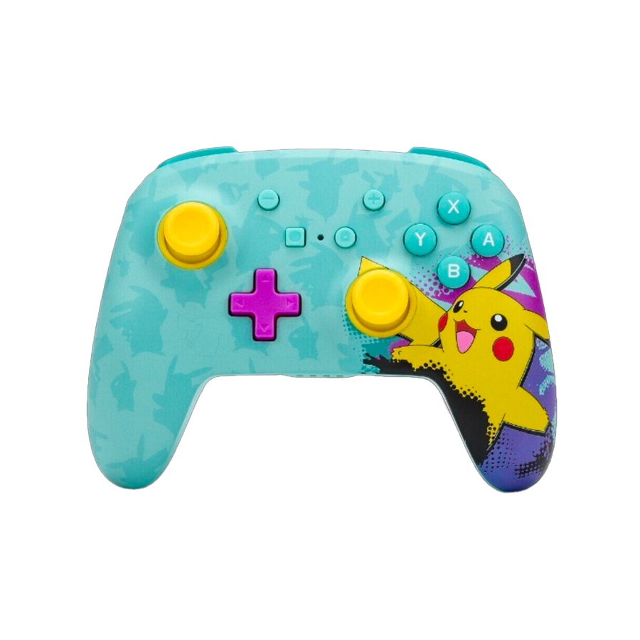 SWITCH  ENHANCED WIRELESS CONTROLLER  PIKACHU PAINT