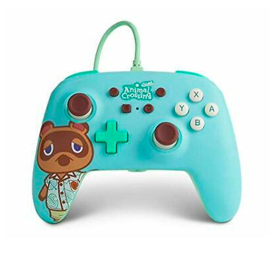 SWITCH  WIRED CONTROLLER  ANIMAL CROSSING  TOM NOOK