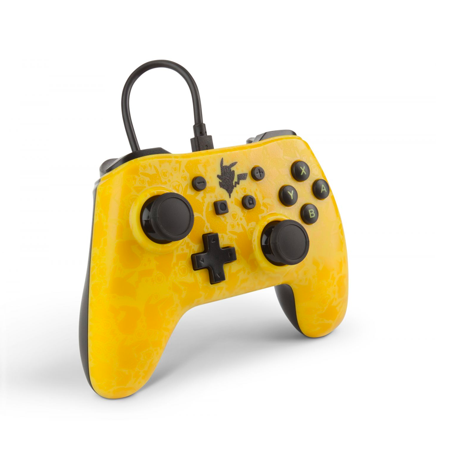 SWITCH  WIRED CONTROLLER  PIKACHU SHADOW