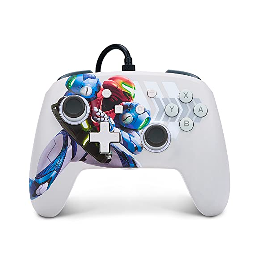SWITCH  ENHANCED WIRED CONTROLLER  METROID DREAD