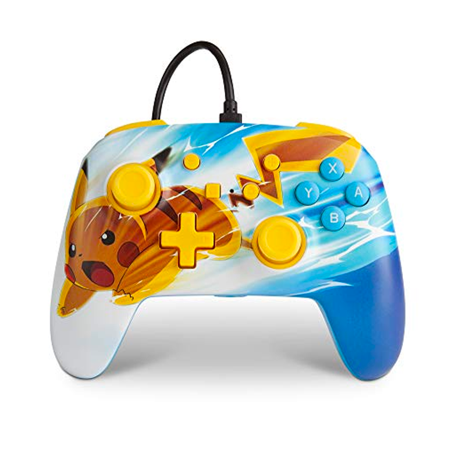 SWITCH  WIRED CONTROLLER  PIKACHU ELECTRIC