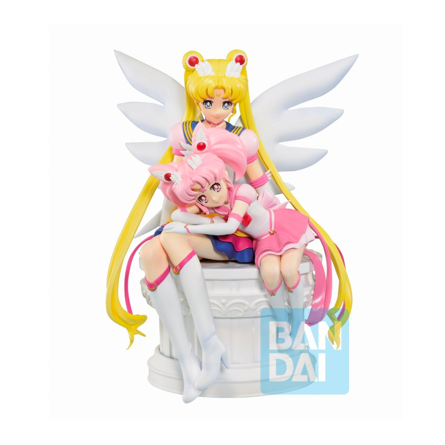 63606 - Ichibansho Figure Eternal Sailor Moon & Eternal Sailor Chibi Moon (Eternal Sailor Guardians)