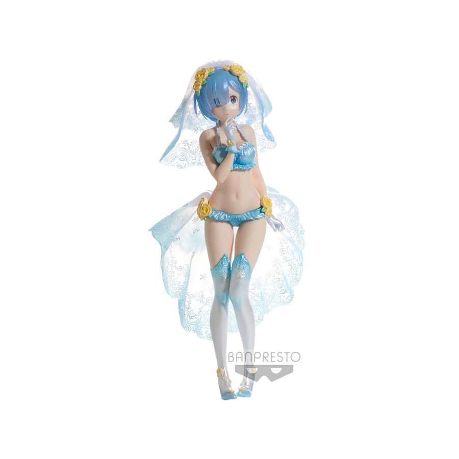 18223 - Re:Zero -Starting Life In Another World- Banpresto Chronicle Exq Figure Rem