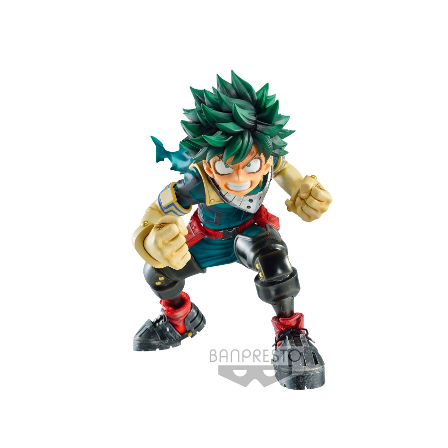 18646 - My Hero Academia Banpresto Chronicle Super Master Stars Piece The Izuku Midoriya