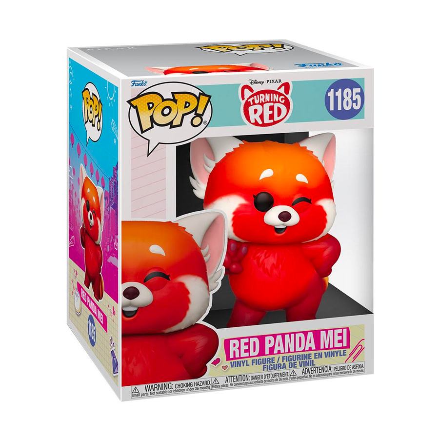 Disney: Turning Red - 1185 Red Panda Mei 15Cm