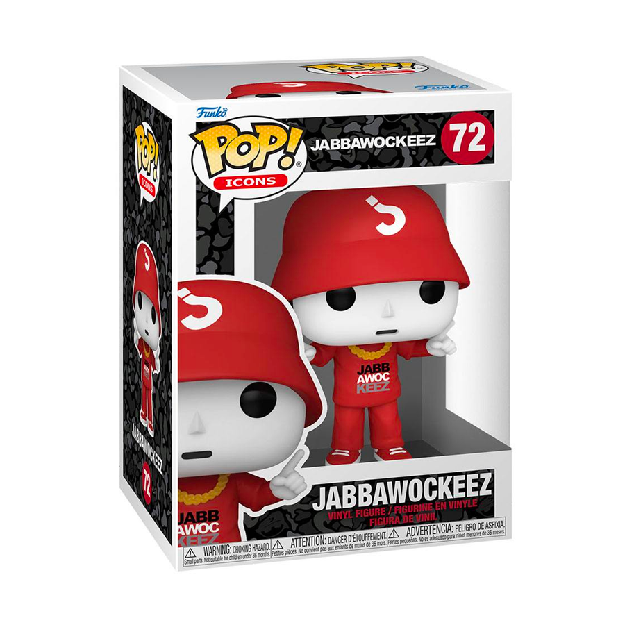 Icons: Jabbawockeez - 72 Jabbawockeez 9Cm