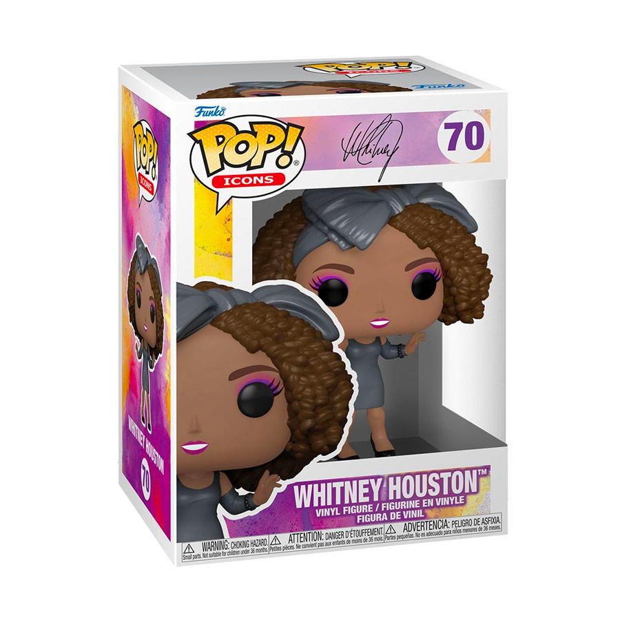 Icons: Whitney - 70 Whitney Houston (How Will I Know) 9Cm Icons: Whitney - 70 Whitney Houston (How Will I Know) 9Cm