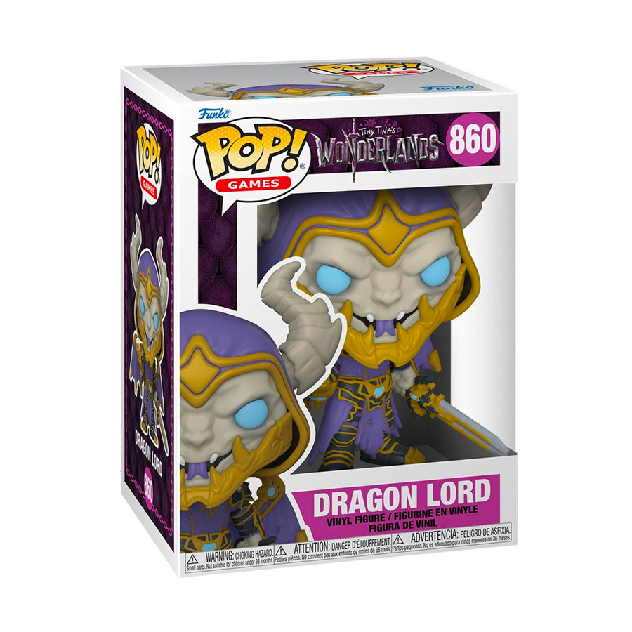 Tiny Tina�s Wonderland l - 860 Dragon Lord 9Cm