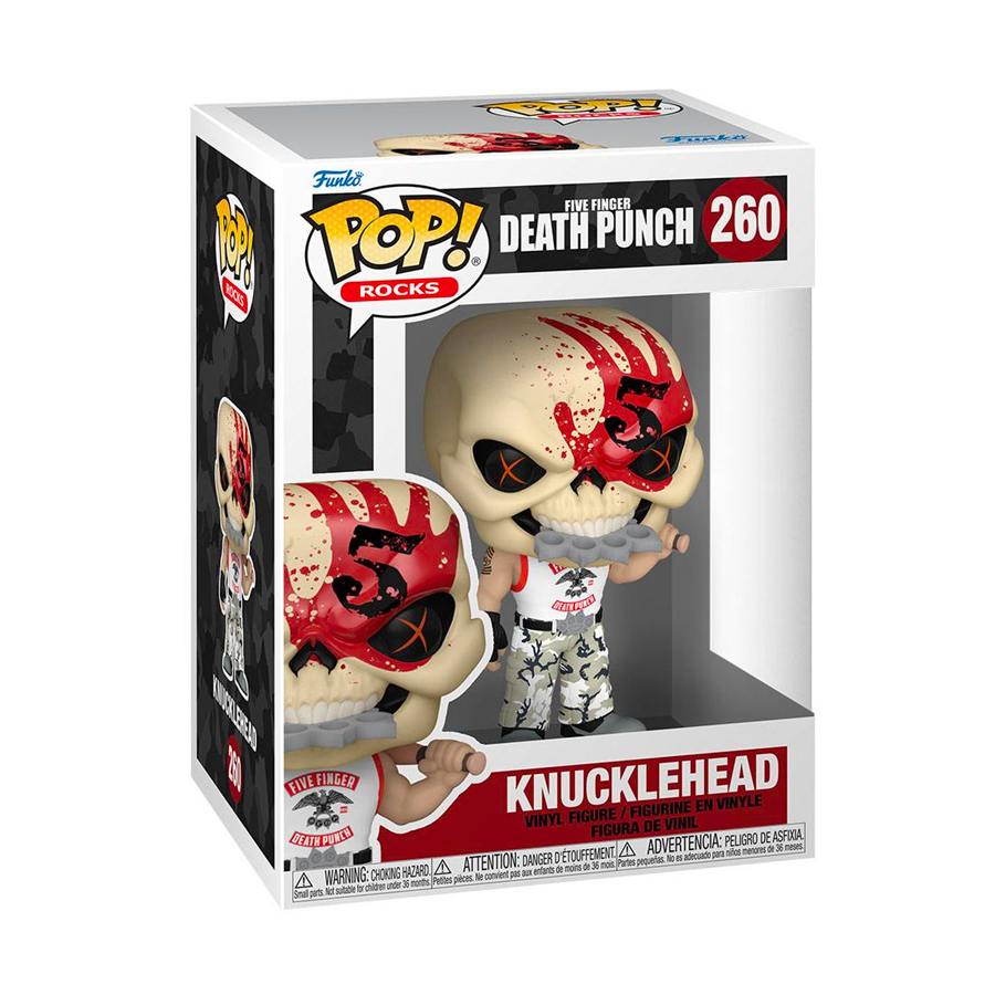 Rocks: Five Finger Death Punch - 260 Knucklehead 9Cm