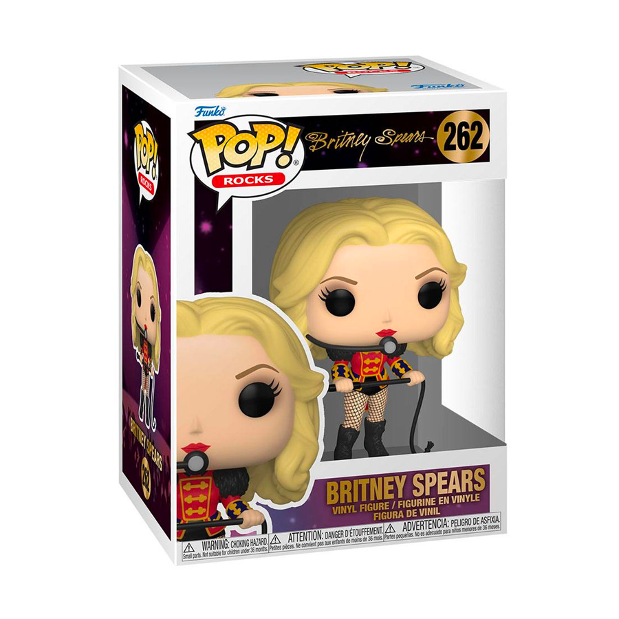 Rocks: Britney Spears - 262 Circus 9Cm
