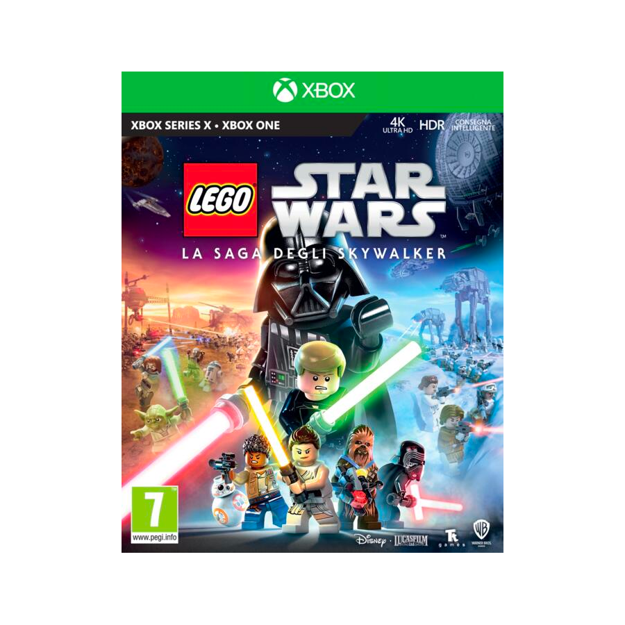 LEGO Star Wars: La Saga Degli Skywalker (compatibile Xbox One)