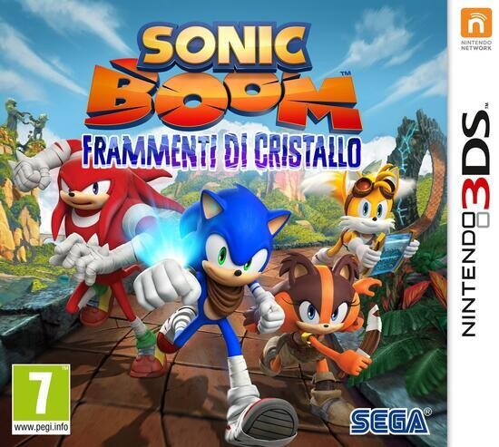 SONIC BOOM FRAMMENTI DI CRISTALLO