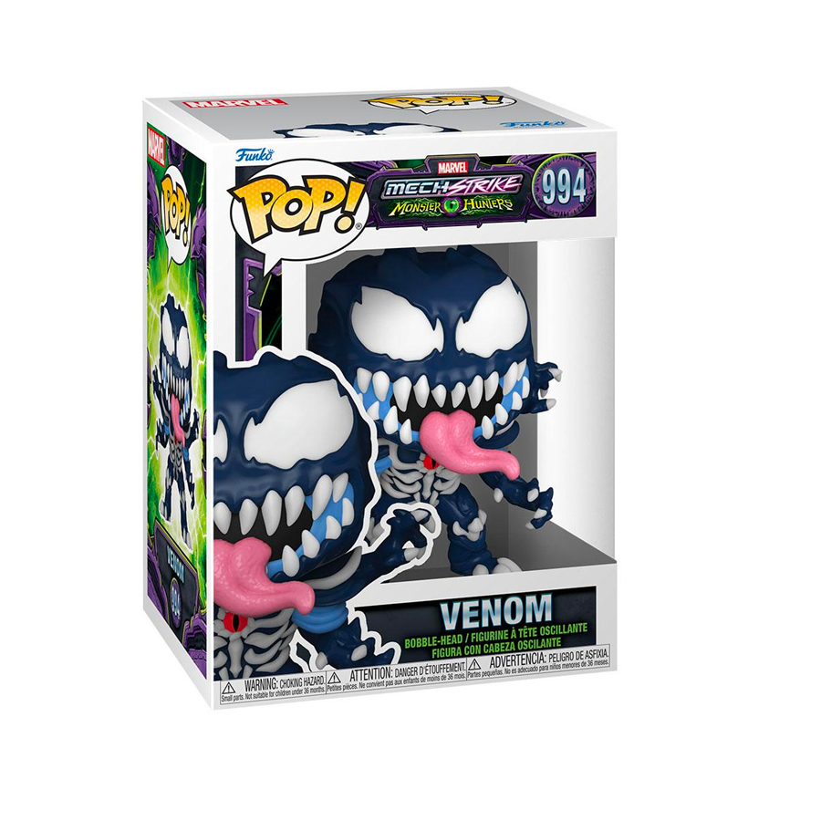 Marvel: Mech Strike Monster Hunters - 994 Venom 9Cm