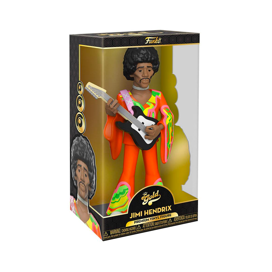 Funko Gold: Jimi Hendrix Premium Figure 30Cm