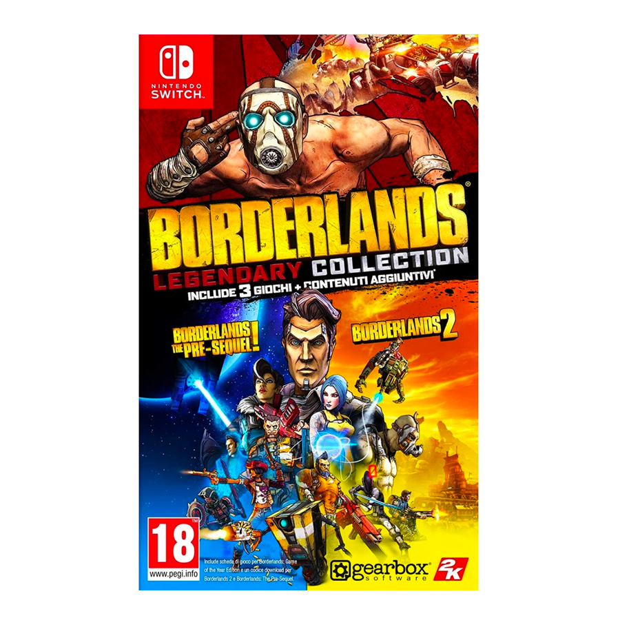 The Borderlands Legendary Collection IMPORT